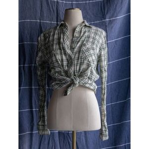 Denim and Supply Ralph Lauren plaid button down shirt